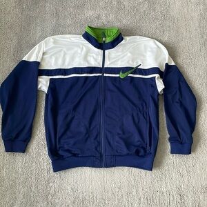 VGC Retro 90's Nike Full Zipper Jacket - Size M